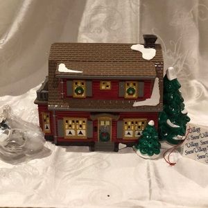 NWT.  Department 56.  The Original Snow Village.